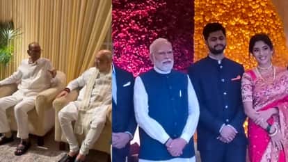 सुप्रिया सुले की बेटी के रिसेप्शन में शामिल हुए पीएम मोदी और अमित शाह।