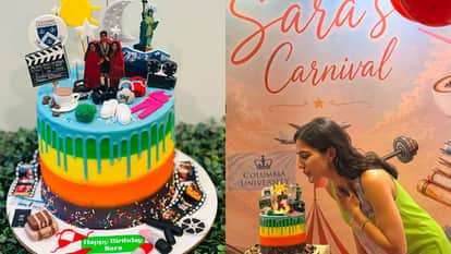 Sara Ali Khan Celebrated her Birthday On Movie Theme actress shares photos Says Blessed
