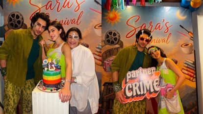 Sara Ali Khan Celebrated her Birthday On Movie Theme actress shares photos Says Blessed