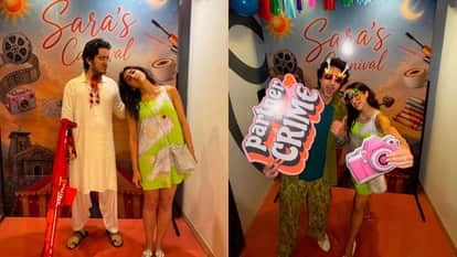 Sara Ali Khan Celebrated her Birthday On Movie Theme actress shares photos Says Blessed