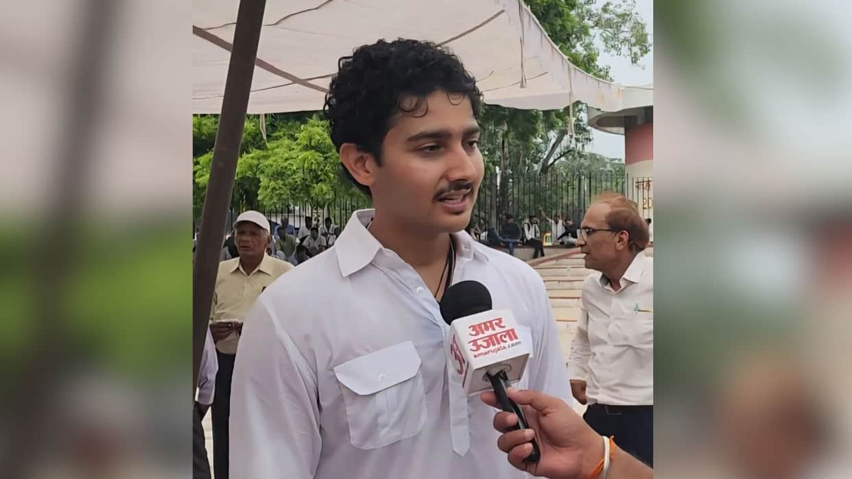 Rajasthan Student Union Election Demand Intensifies Shubham Gudha Questions Political System and Dynasties