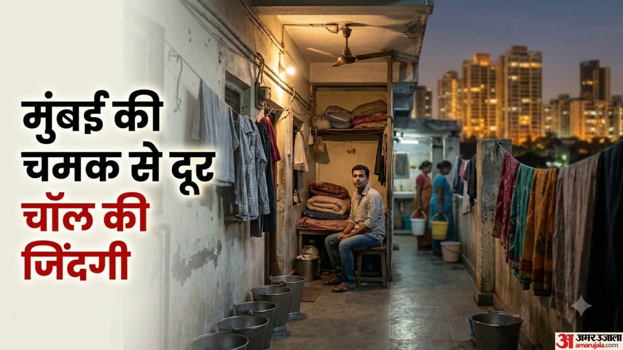 Mumbai Man Spends a Night in a Chawl Says the Experience Changed His Perspective on Life’s Comforts