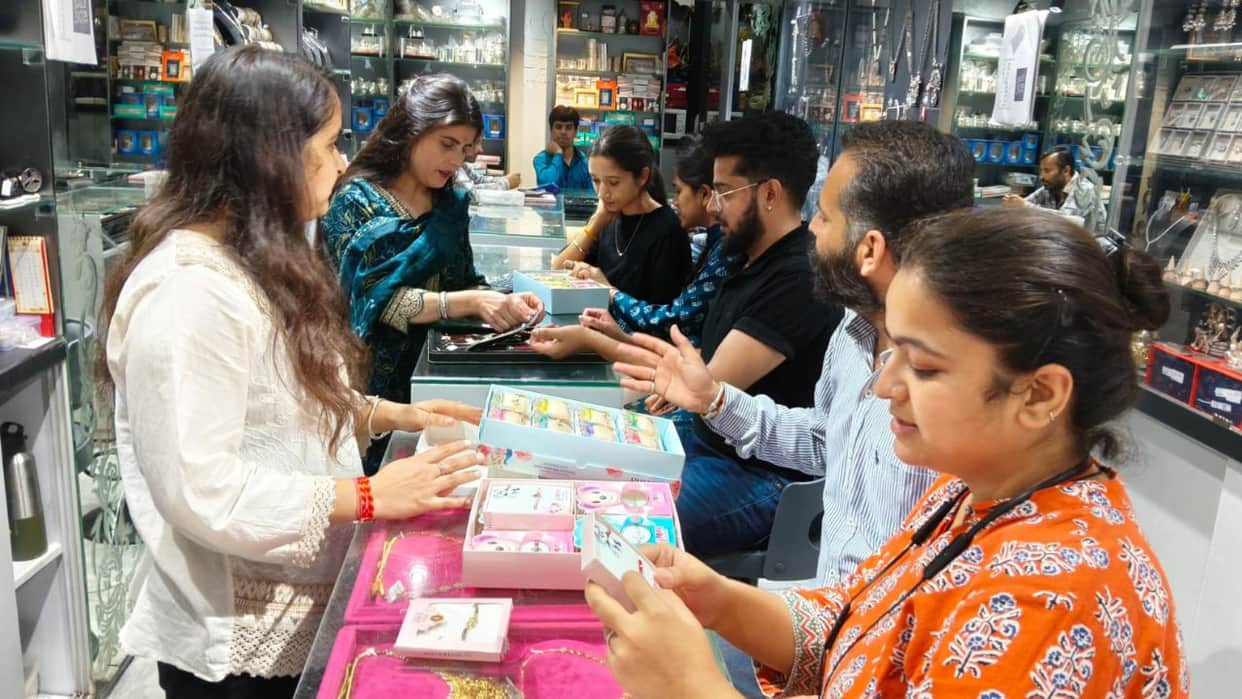 raksha bandhan 2026 shimla silver rakhi market price