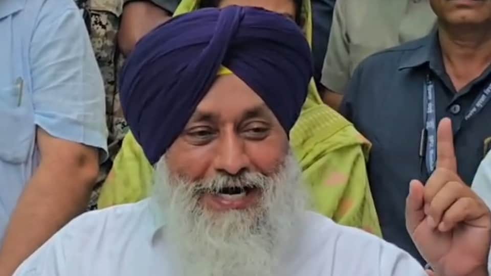 Sukhbir Badal first statement after attack Akali Dal ready for any sacrifice