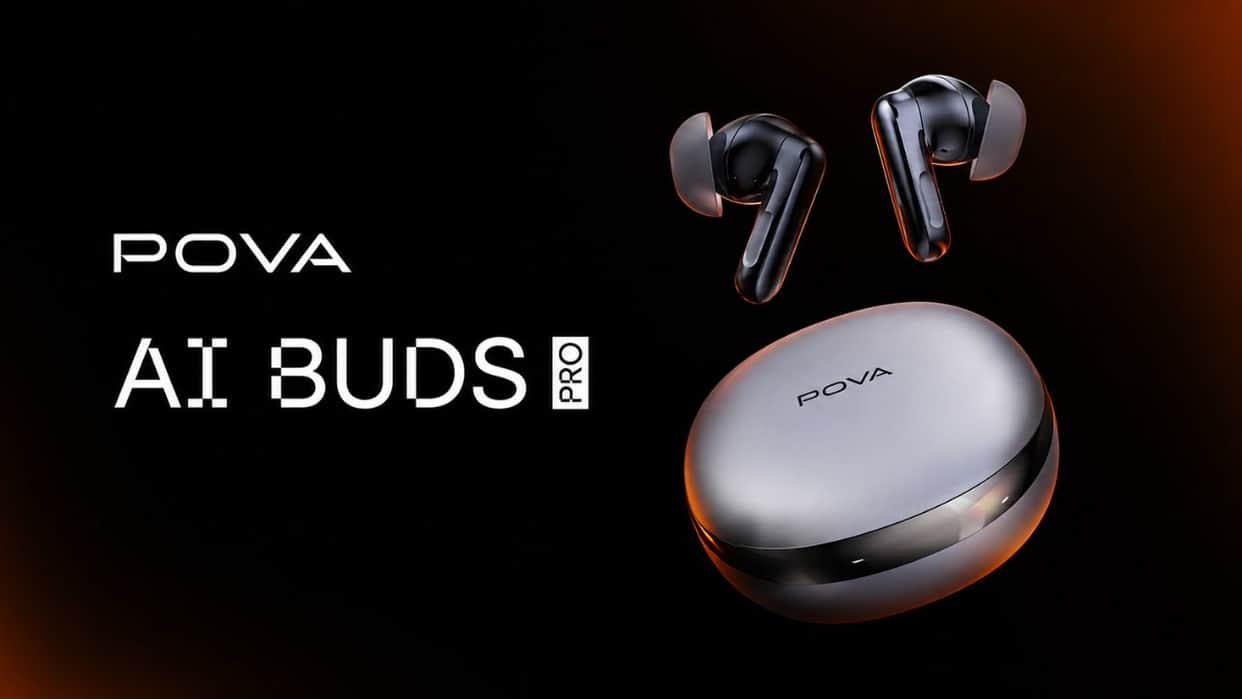 tecno pova ai buds pro launch price features call recording ai translation