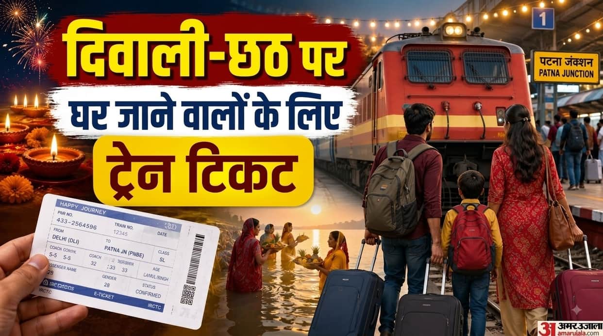 Durga Ashtami Diwali And Chhath Puja Train Ticket Reservation Start Date Kya Hai