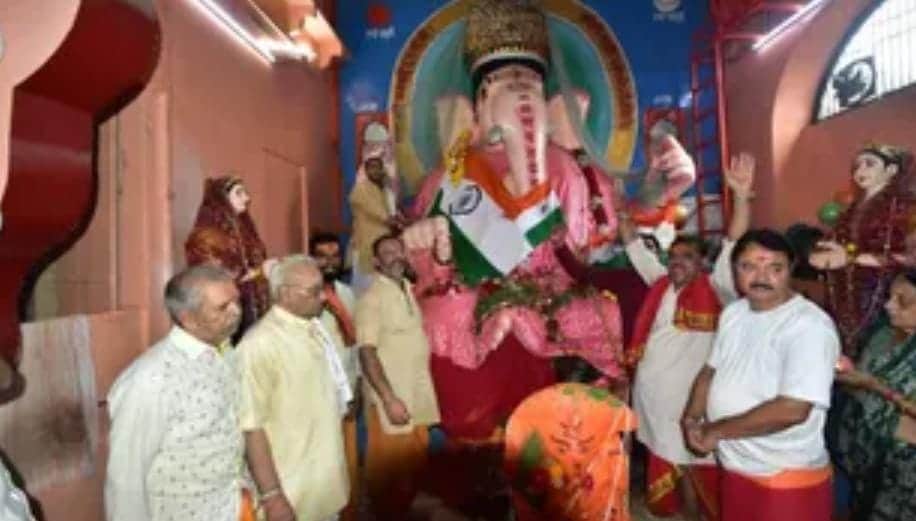 Faith, history and calendar: Independence Day celebrated four days early in two temples in MP