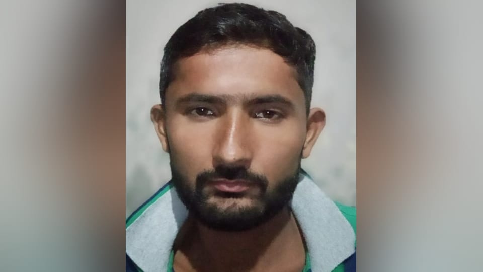 विजय कुमार की फाइल फोटो।
