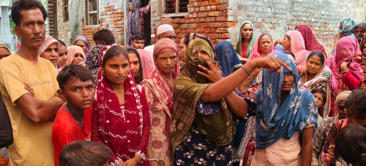Baghpat double murder First served spiked tea then administered poison injections