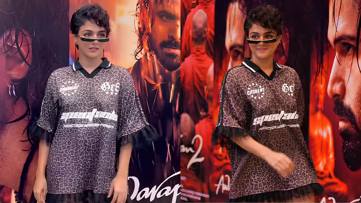 Netizens Troll Wamiqa Gabbis Flashy Look With Quirky Glasses At Awarapan 2 Event