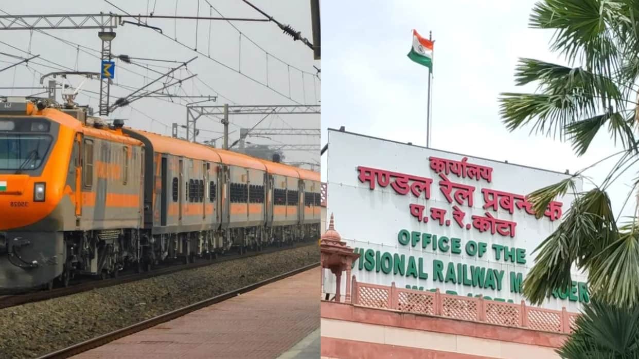 Kota Rail Division to Get Two Amrit Bharat Express Trains Connecting UP Maharashtra and Gujarat