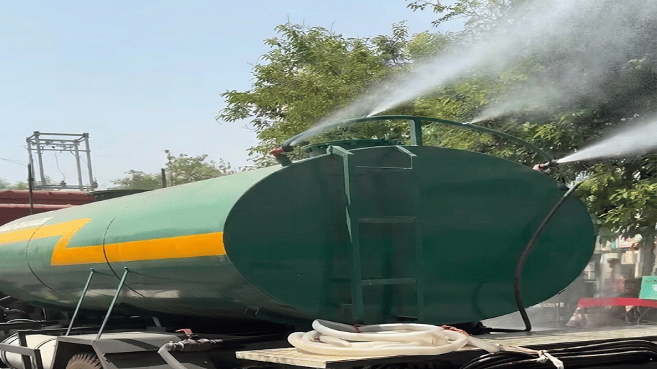 Water Sprinkling Tender at Seven Times Higher Cost Draws Questions From Councillors