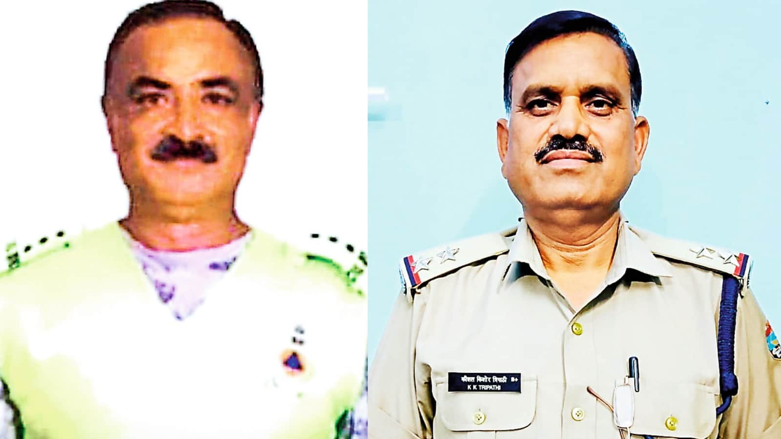 वार्डन विपिन कुमार चाचरा और बंदी रक्षक कौशल किशोर त्रिपाठी