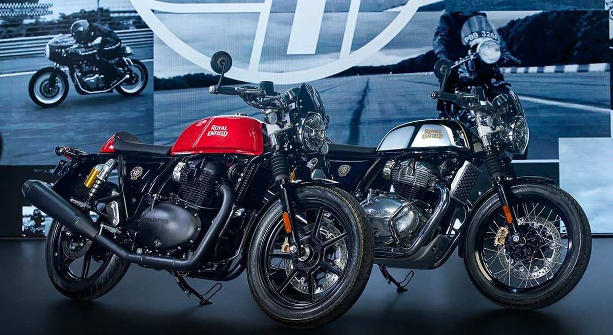 2026 Royal Enfield Continental GT 650 Launched in India Check Price, Colours