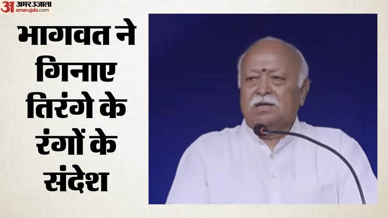 To make India Vishwa Guru we must confront challenges RSS chief speaks on Independence Day