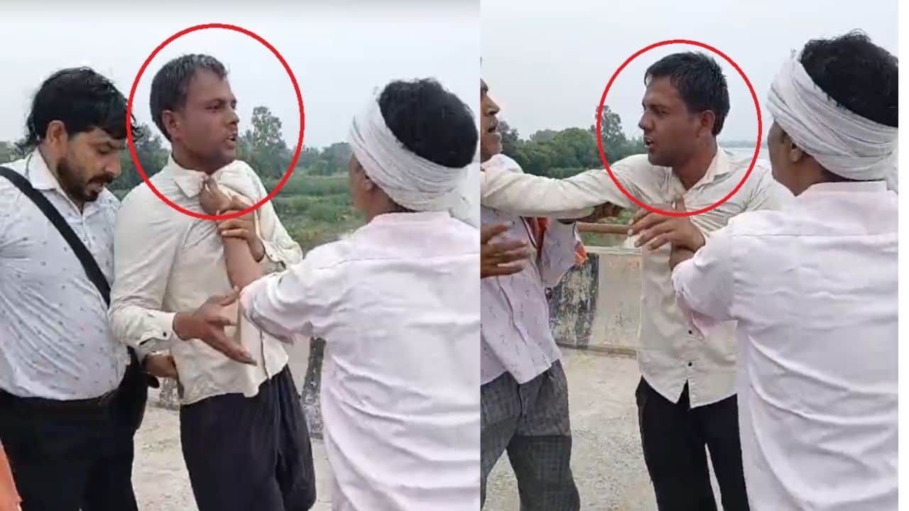 Father threw 11-month-old daughter into the Yamuna
