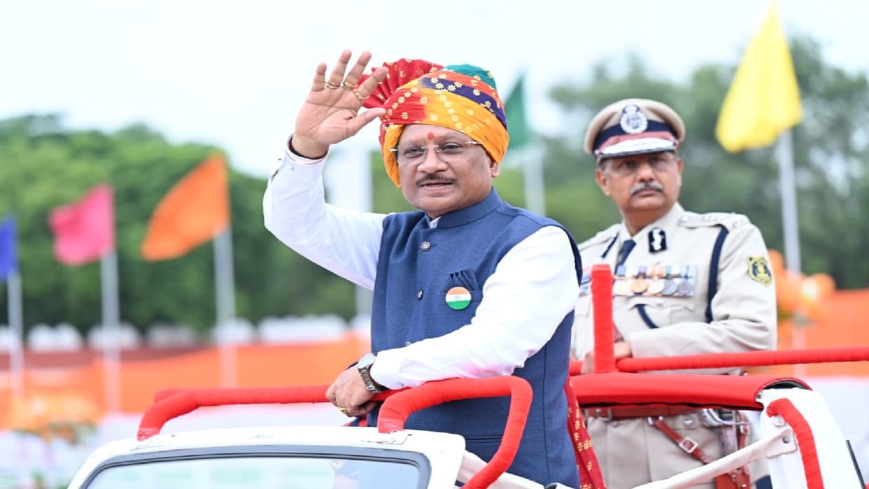 Independence Day:सीएम साय बोले- नक्सलवादमुक्त छत्तीसगढ़ में अब बह रही शांति  और विकास की बयार, की ये अहम घोषणा - Independence Day 2026: Cm Vishnudeo Sai  Said On Naxal Free ...