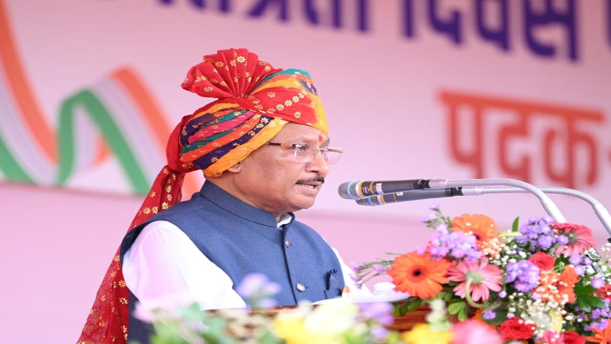 Independence Day: सीएम साय बोले- नक्सलवादमुक्त छत्तीसगढ़ में अब बह रही शांति और विकास की बयार, की ये अहम घोषणा