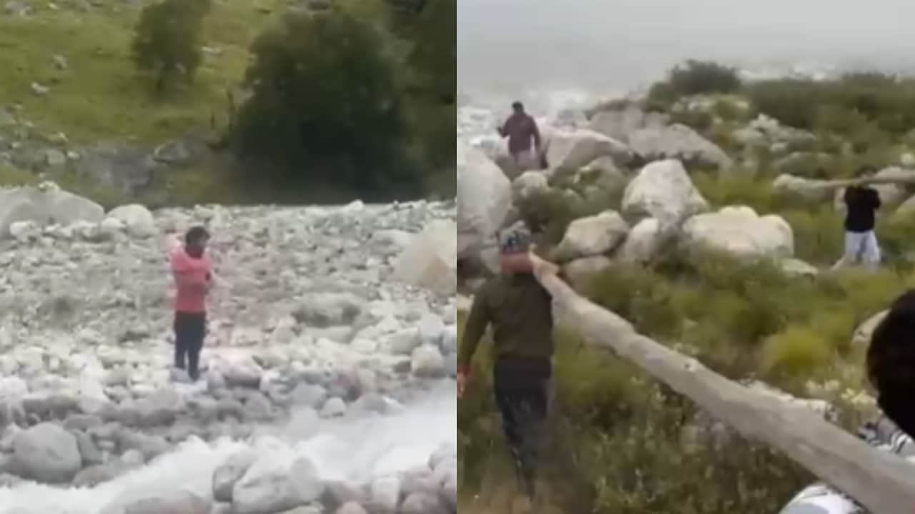 कर्नाटक का युवक फंसा