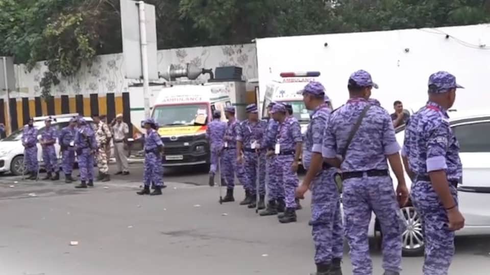 Delhi on high alert