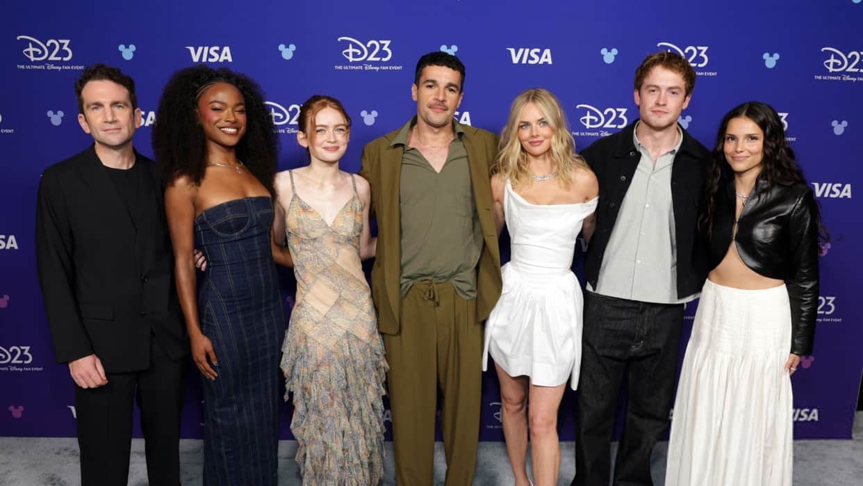 X Men cast revealed at Disney D23 event in Anaheim Adam Driver Obsession breakout Inde Navarette joins Movie
