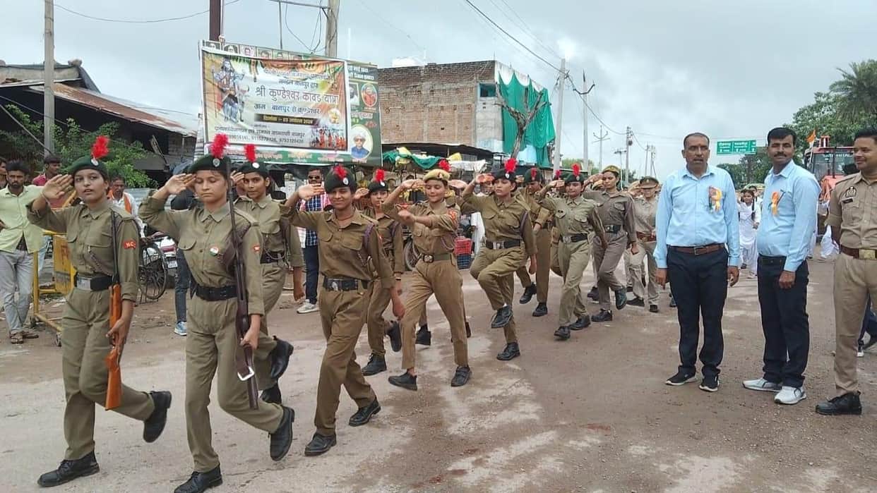Lalitpur: Independence Day celebrated with great enthusiasm in the district's schools