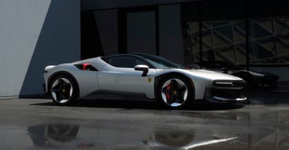 Ferrari CZ26 Hybrid Supercar