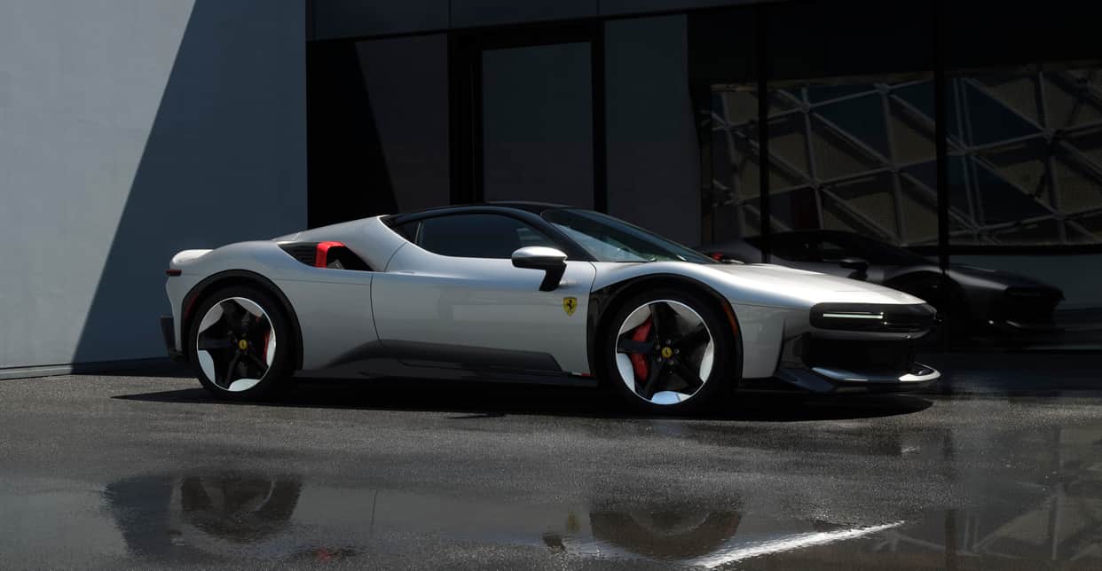 One-Off Ferrari CZ26 Unveiled: Unique Hybrid Supercar Clocks 0-100 Kmph in 2.5 Seconds