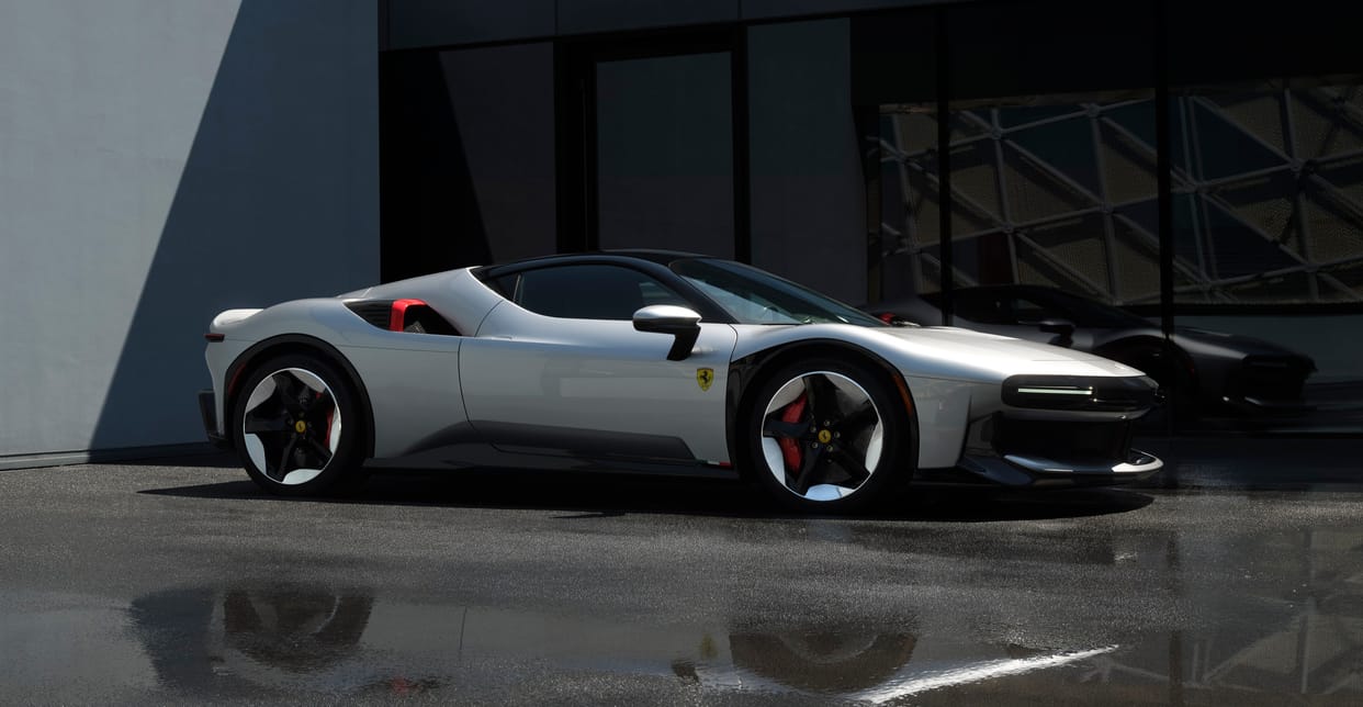 One-Off Ferrari CZ26 Unveiled: Unique Hybrid Supercar Clocks 0-100 Kmph in 2.5 Seconds