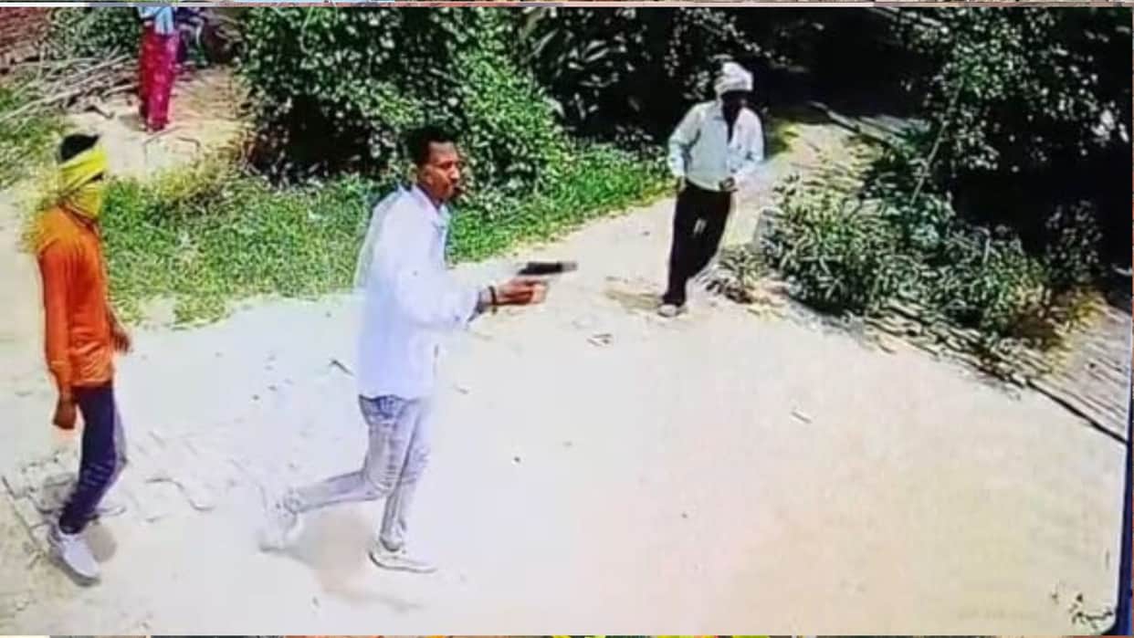 Video of jailed Rahul Chaudhary related to the Khajni incident goes viral.