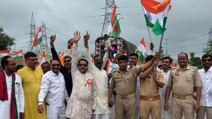 Lalitpur: Independence Day celebrated with great enthusiasm in the district's schools
