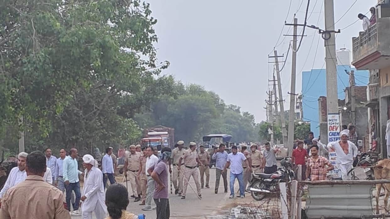 Major uproar in Hansi: Police detain father of the deceased, Jeevan Kundu