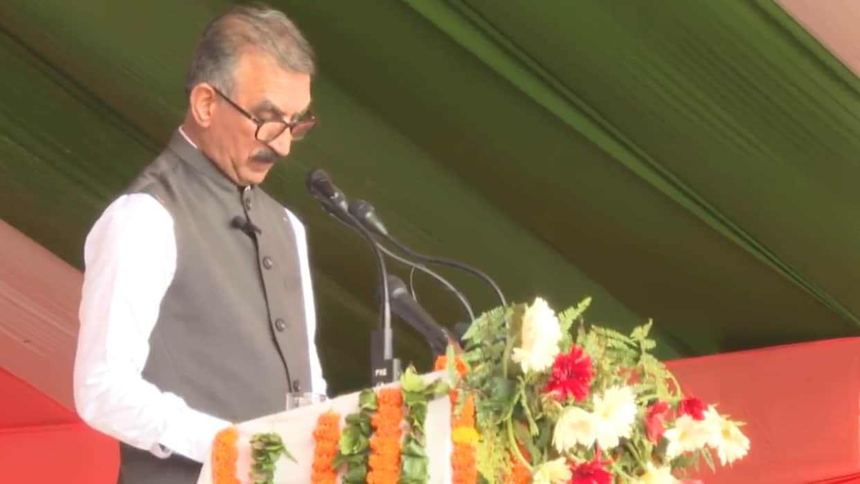cm sukhvinder singh sukhu big announcements on independence day function 2026 Barsar, DA arrears