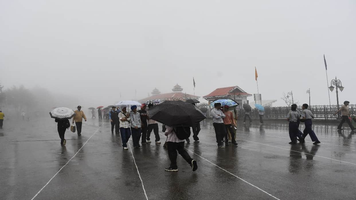Himachal Weather: Rain to lash several regions continuously for a week; Orange Alert issued for heavy rainfall