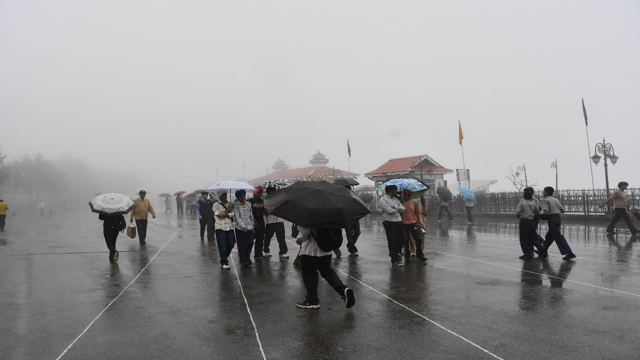 हिमाचल माैसम पूर्वानुमान।