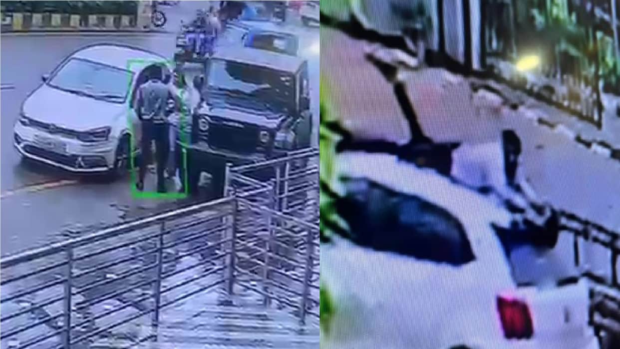 Love triangle murder in Raipur: First hit by a car, then crushed on road; young man killed due to love dispute