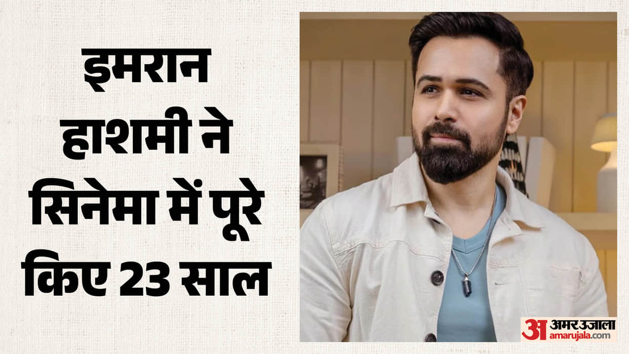 Awarapan 2 Star Emraan Hashmi Pens Emotional Note As He Completes 23 Years In Bollywood