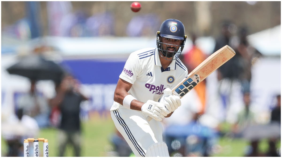 IND vs SL: देवदत्त पडिक्कल का शतक, भारत का स्कोर 288/2