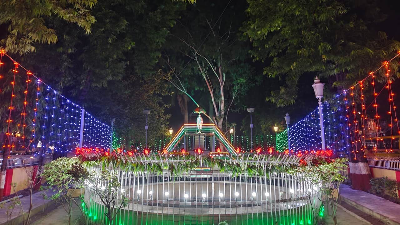 The city of Bareilly is decked in the colours of the Tricolour on Independence Day 2026