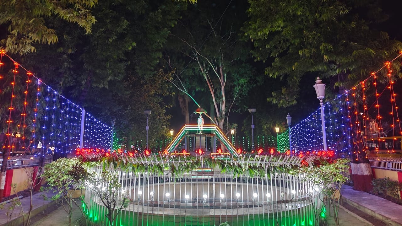The city of Bareilly is decked in the colours of the Tricolour on Independence Day 2026