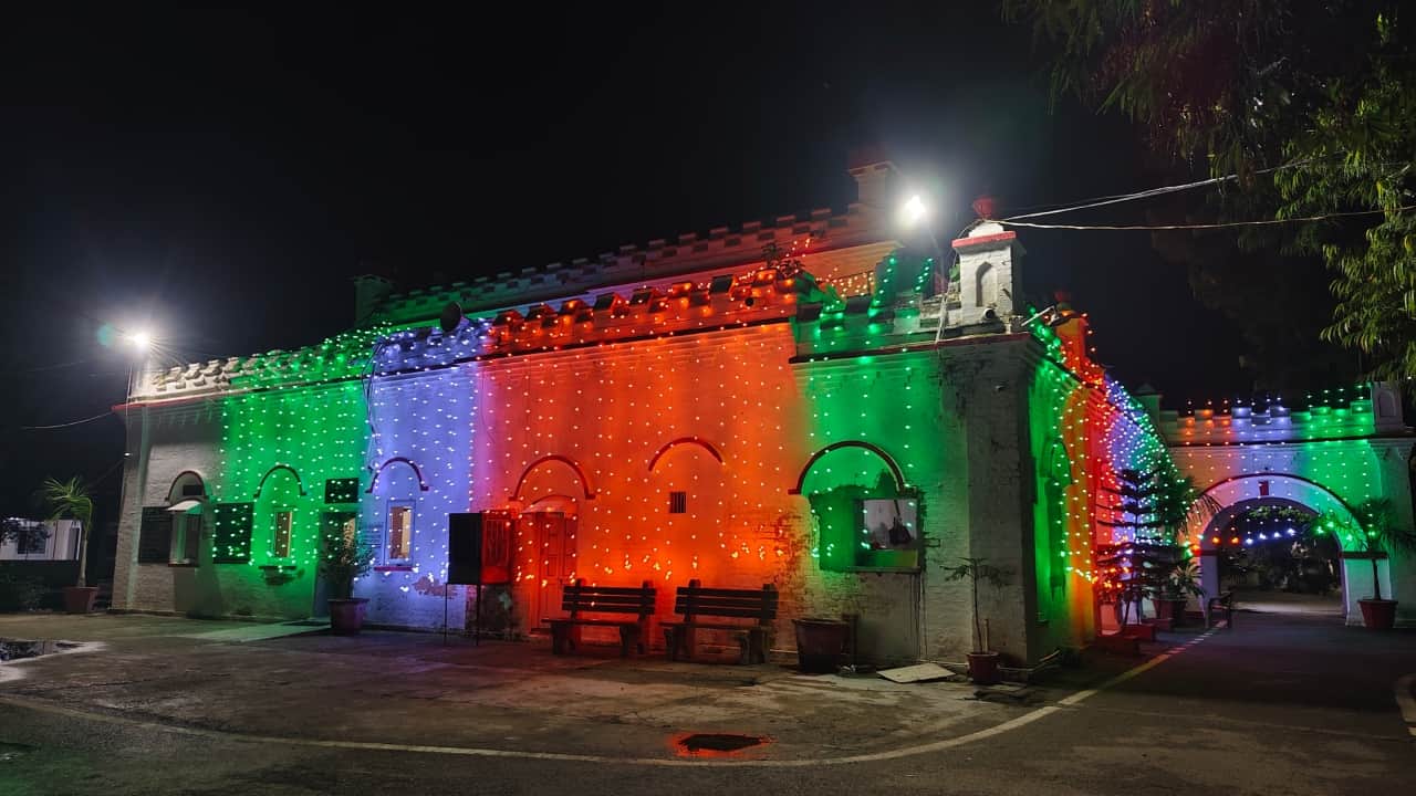 The city of Bareilly is decked in the colours of the Tricolour on Independence Day 2026