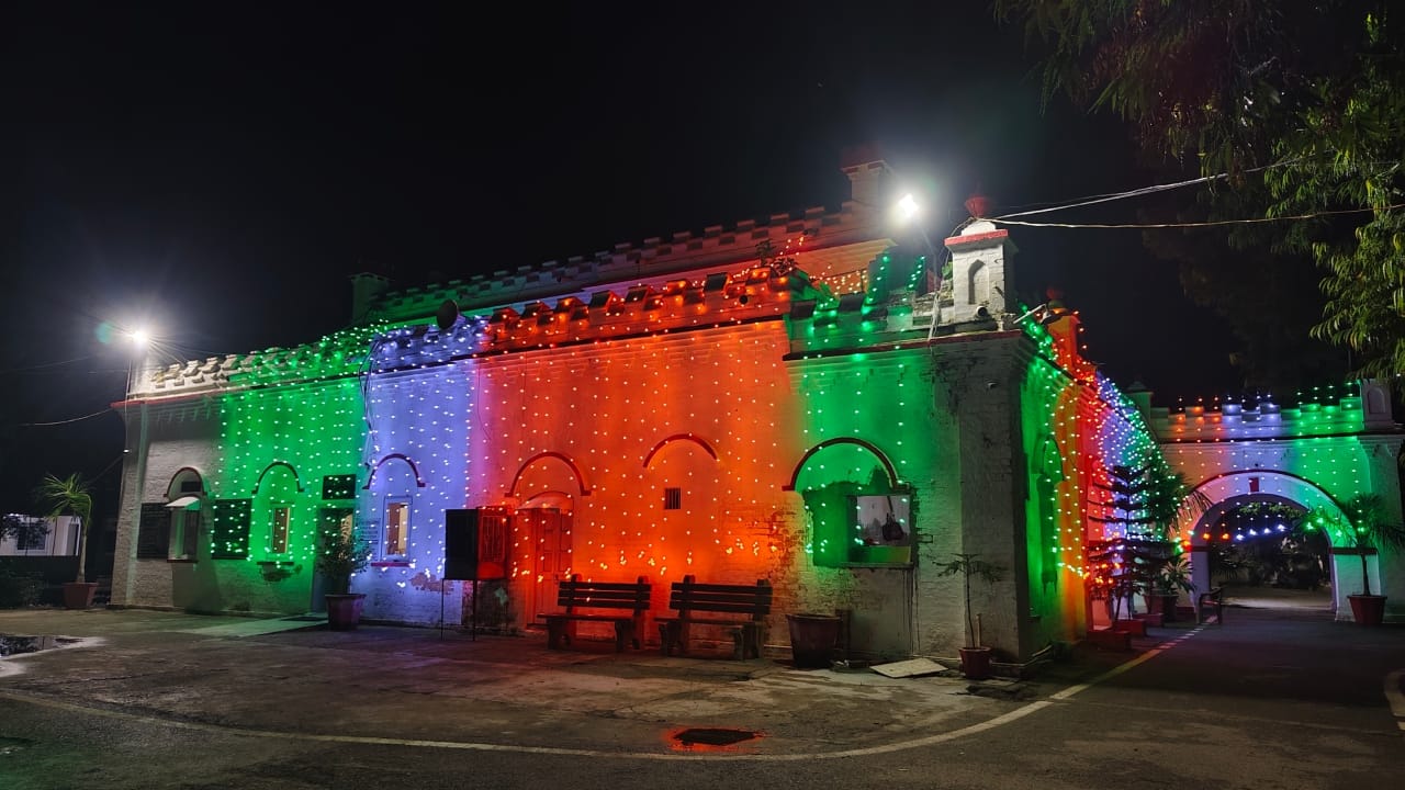 The city of Bareilly is decked in the colours of the Tricolour on Independence Day 2026