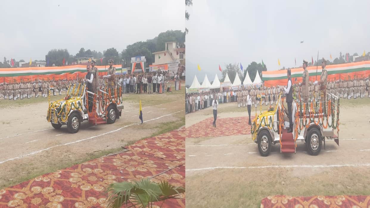 independence day 2026 India: Himachal State-level Independence Day celebration in Badsar; CM Sukhu unfurled th