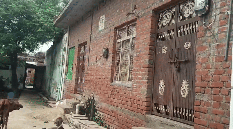 Widow Shot Dead Inside Her Home in Mainpuri Village Youth Accused Police Launch Search