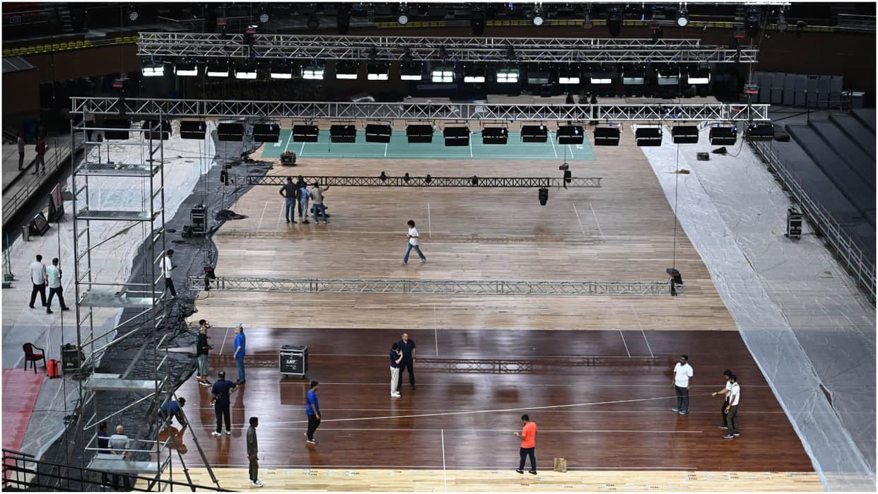 BWF World Championships: Players Give Thumbs-Up to Revamped Indira Gandhi Indoor Stadium