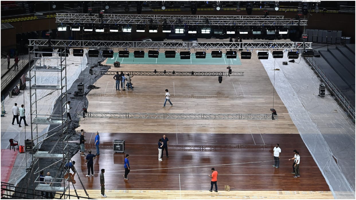 Bwf World Championships 2026:20 करोड़ से अधिक की लागत से बदला इंदिरा गांधी स्टेडियम, खिलाड़ियों को पसंद आया – Bwf World Championships: Players Give Thumbs-up To Revamped Indira Gandhi Indoor Stadium