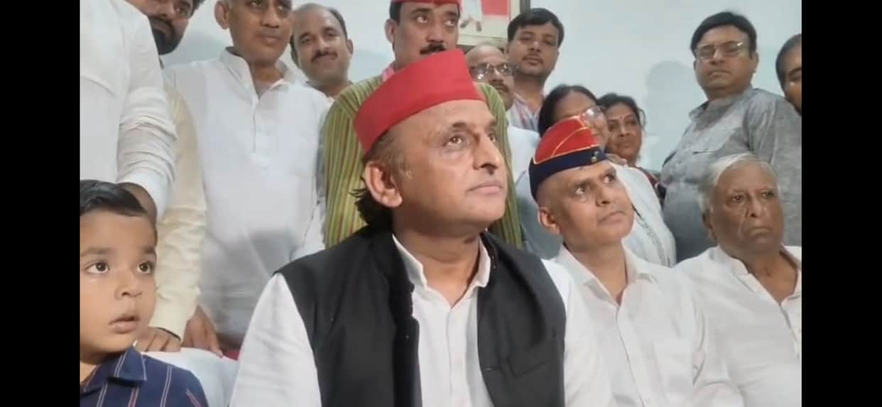 Kanpur Dehat: Akhilesh Says SP Will Strengthen Alliance and Contest 2027
