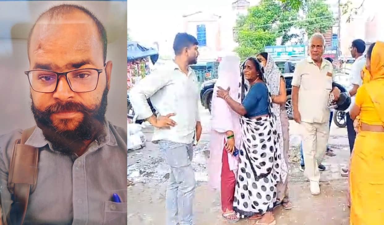 Unnao Road accidents in separate areas claim lives of a postal worker and a milk vendor