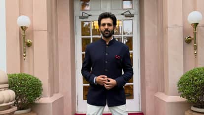 Kartik Aaryan attends at home reception hosted by President Murmu on Independence Day