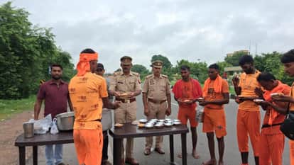 Jhansi: The Tricolour was hoisted with pride in the district's schools